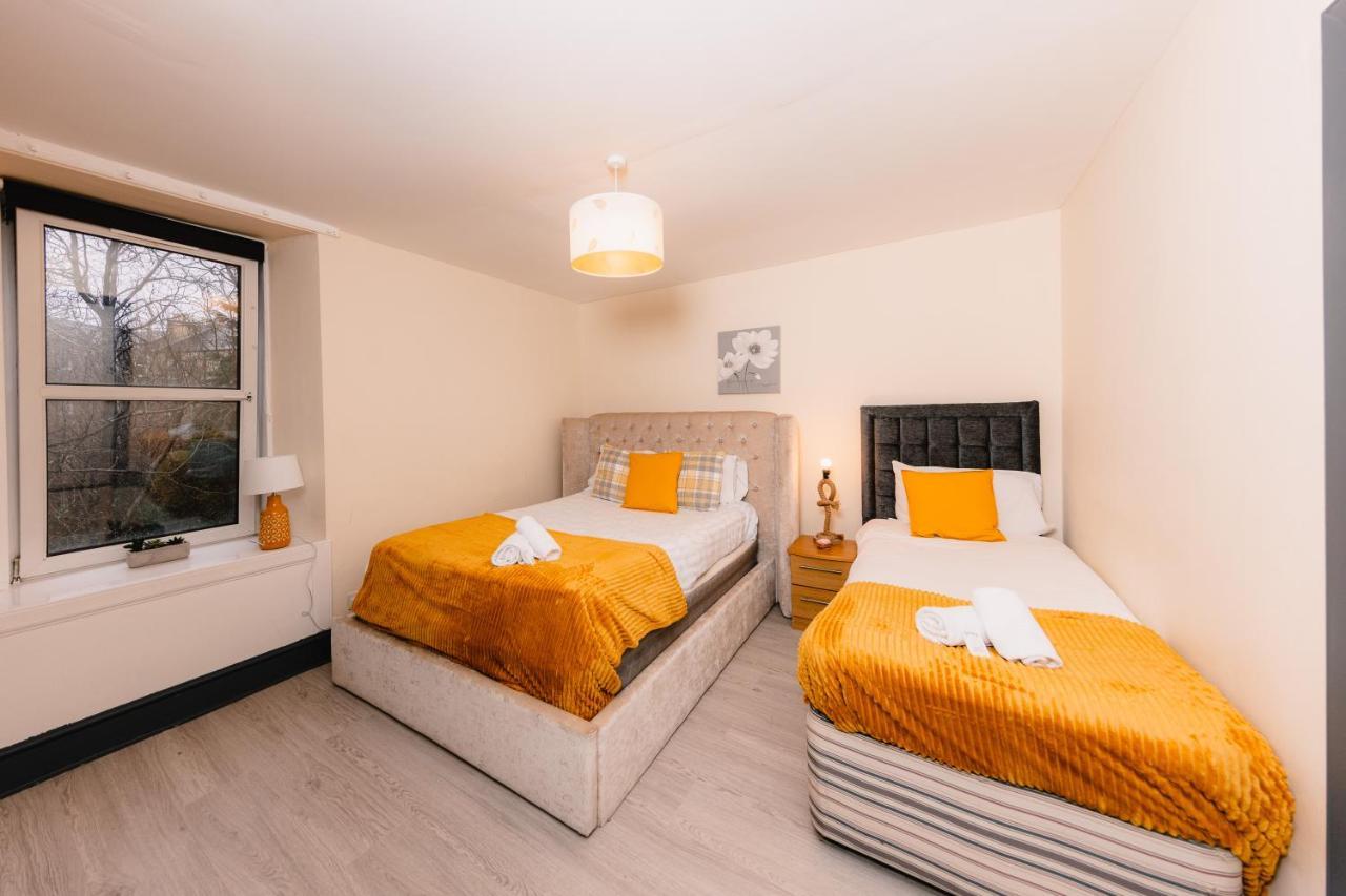 Warm&Welcoming City Centre Apartments By Meadows Edinburgh Ngoại thất bức ảnh