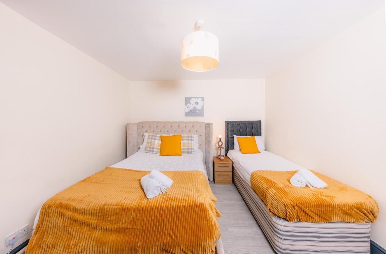 Warm&Welcoming City Centre Apartments By Meadows Edinburgh Ngoại thất bức ảnh