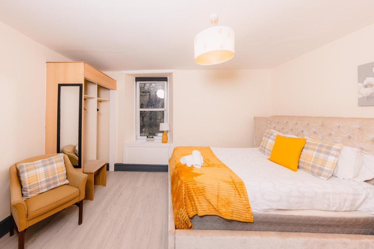 Warm&Welcoming City Centre Apartments By Meadows Edinburgh Ngoại thất bức ảnh