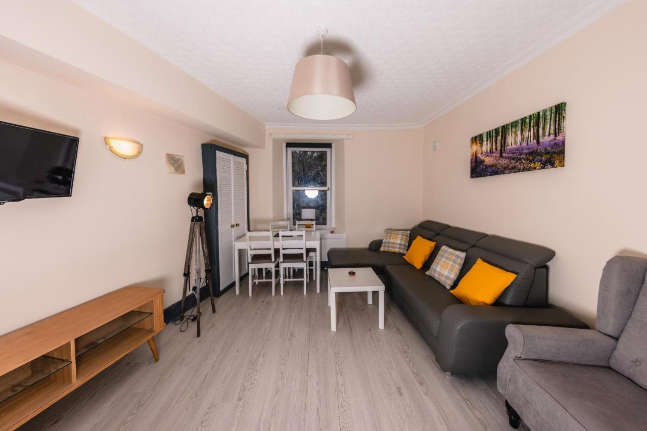 Warm&Welcoming City Centre Apartments By Meadows Edinburgh Ngoại thất bức ảnh