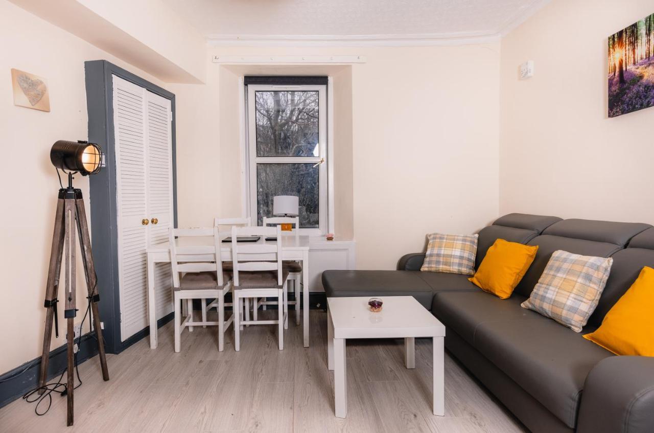 Warm&Welcoming City Centre Apartments By Meadows Edinburgh Ngoại thất bức ảnh