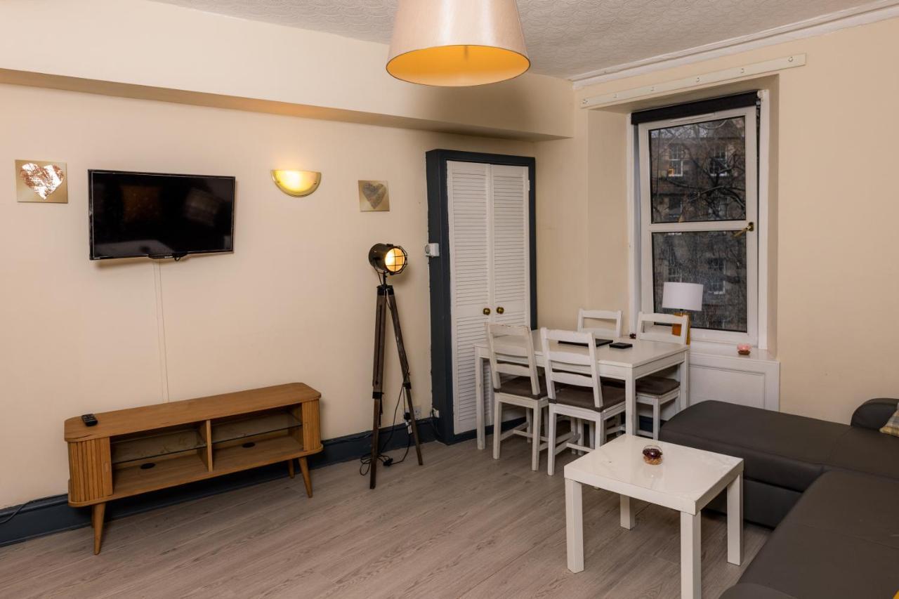 Warm&Welcoming City Centre Apartments By Meadows Edinburgh Ngoại thất bức ảnh
