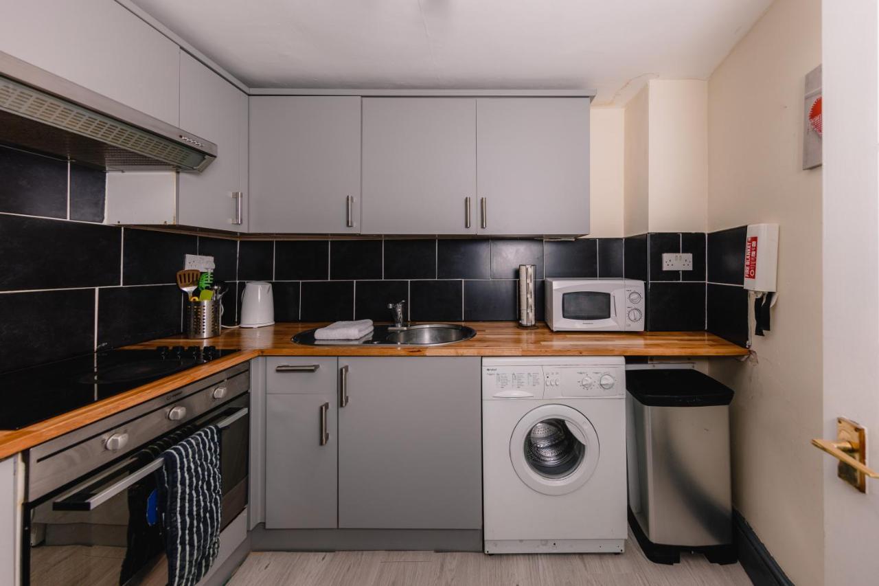 Warm&Welcoming City Centre Apartments By Meadows Edinburgh Ngoại thất bức ảnh