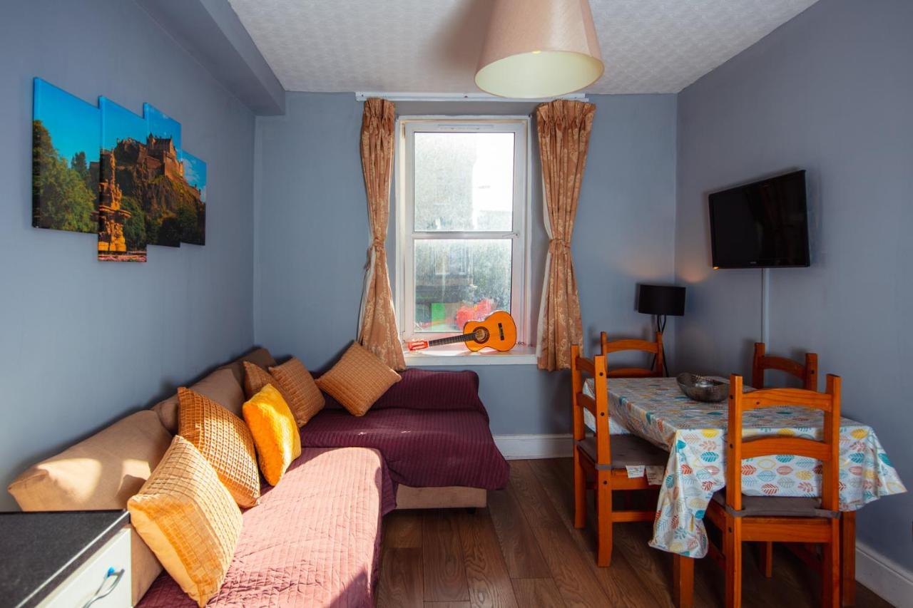Warm&Welcoming City Centre Apartments By Meadows Edinburgh Ngoại thất bức ảnh